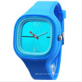 Yxl-979 Superior New Silikon Gummi Jelly Gel Quarz Analog Sport Frauen Armbanduhr Unisex Russland / Brasilien Apr6